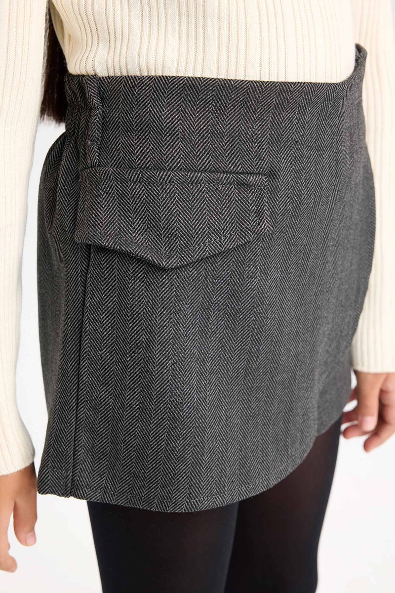 ديفاكتو جيبة بناتي منقوش - Image 5